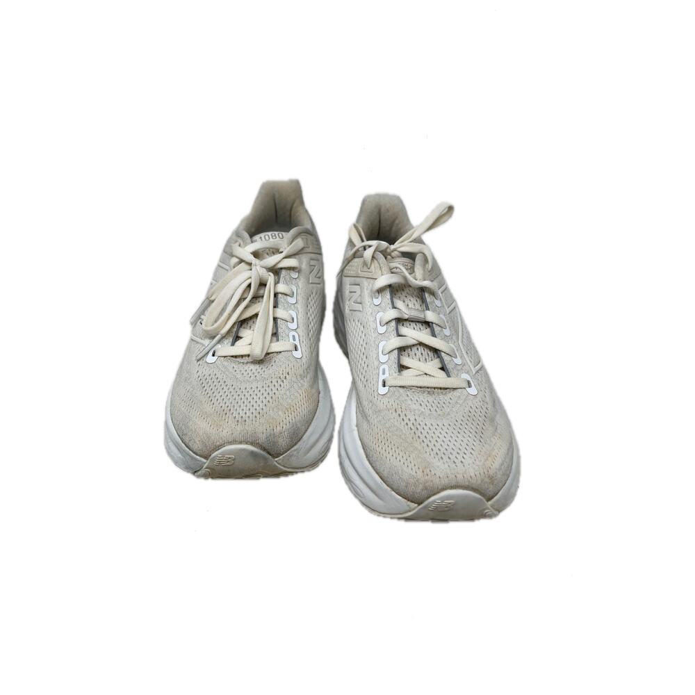 New Balance Women's Beige Athletic Running Shoes